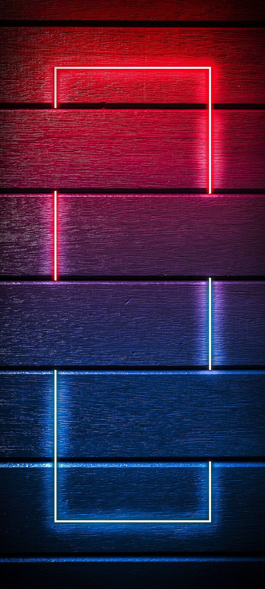 Neon Border HD phone wallpaper