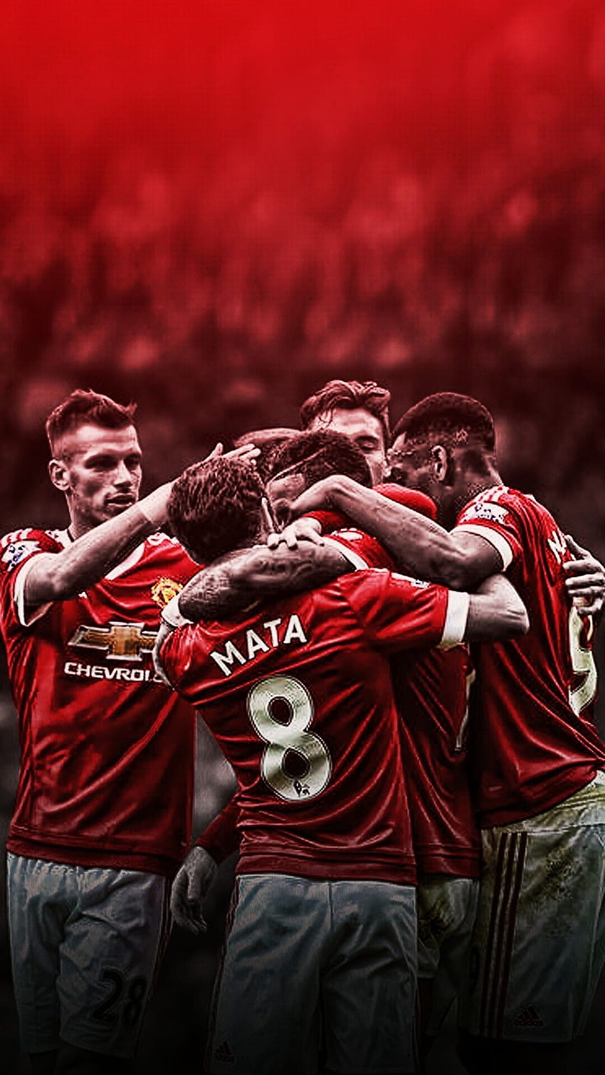Manchester United Team, manchester united iphone HD phone wallpaper | Pxfuel