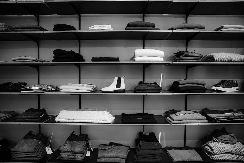 Clothing store HD wallpaper