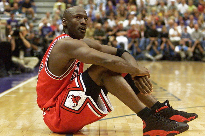 Michael Jordan, basketball , nba, sport, focus on foreground, people • For You For & Mobile HD wallpaper