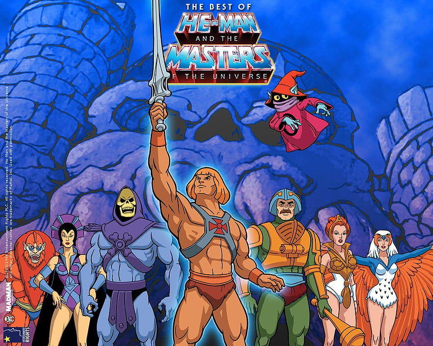 He Man And The Masters Of The Universe Tapeta HD