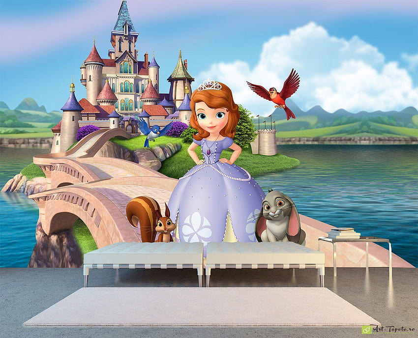 Kinder- & n, Prinzessin Sofia HD-Hintergrundbild