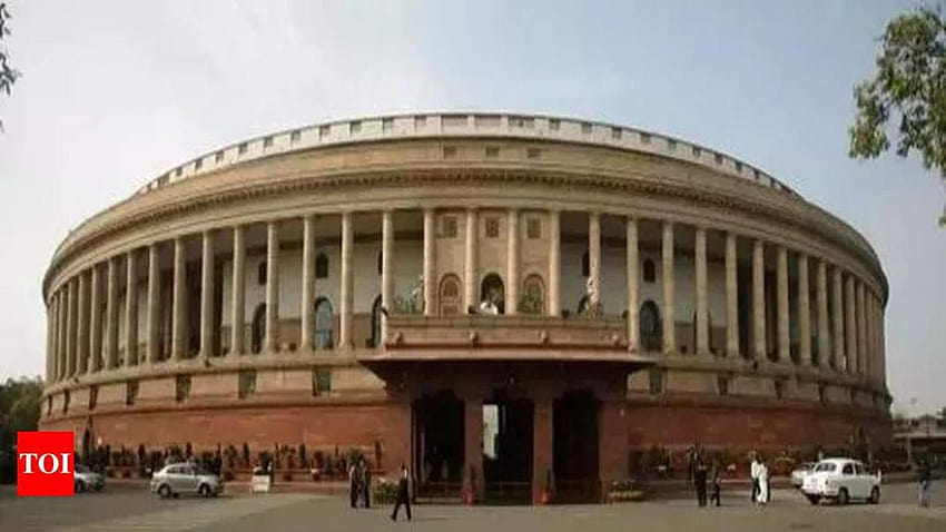La prima sessione del 17° Lok Sabha inizia il 17 giugno, parlamento indiano Sfondo HD