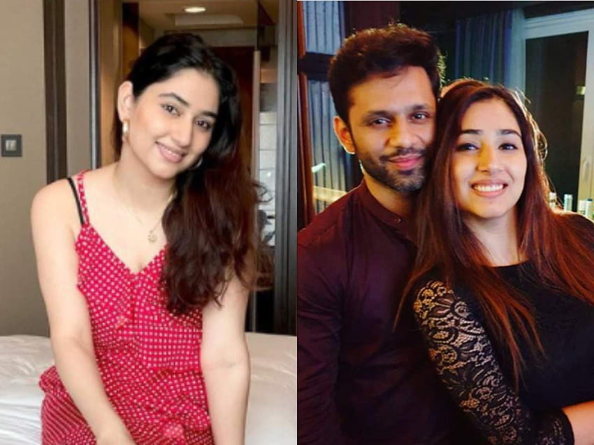 Bigg Boss 14: Disha Parmar says she has sent her reply to Rahul Vaidya's marriage proposal while the latter eagerly awaits a response from her; see tweets HD wallpaper