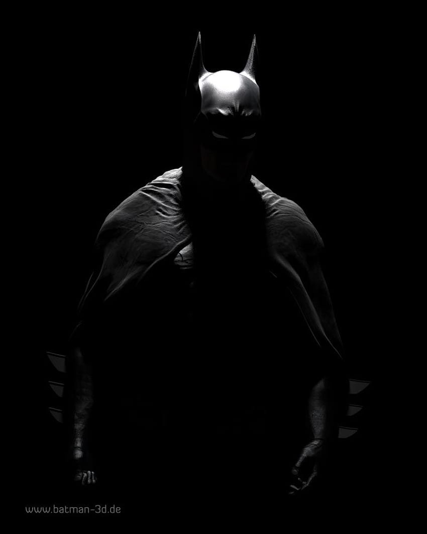 Batman The Dark Knight Rises all about, batman amoled black HD phone wallpaper