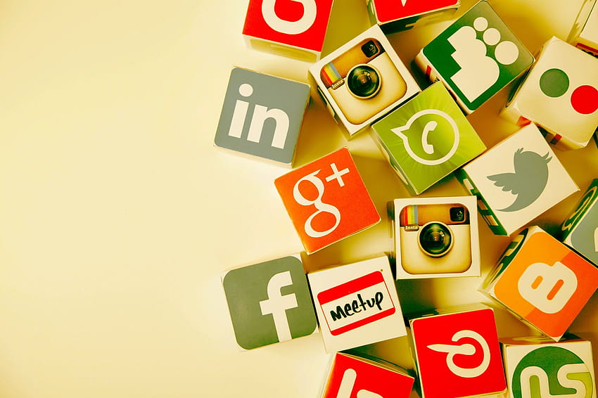 4 Sosyal Medya, sosyal medyalar HD duvar kağıdı