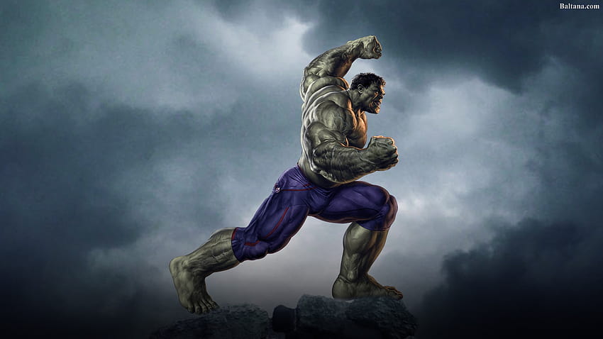 Hulk voll 33099 HD-Hintergrundbild