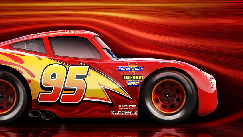 Cars 3, Lightning McQueen, poster, Movies, piston cup HD wallpaper
