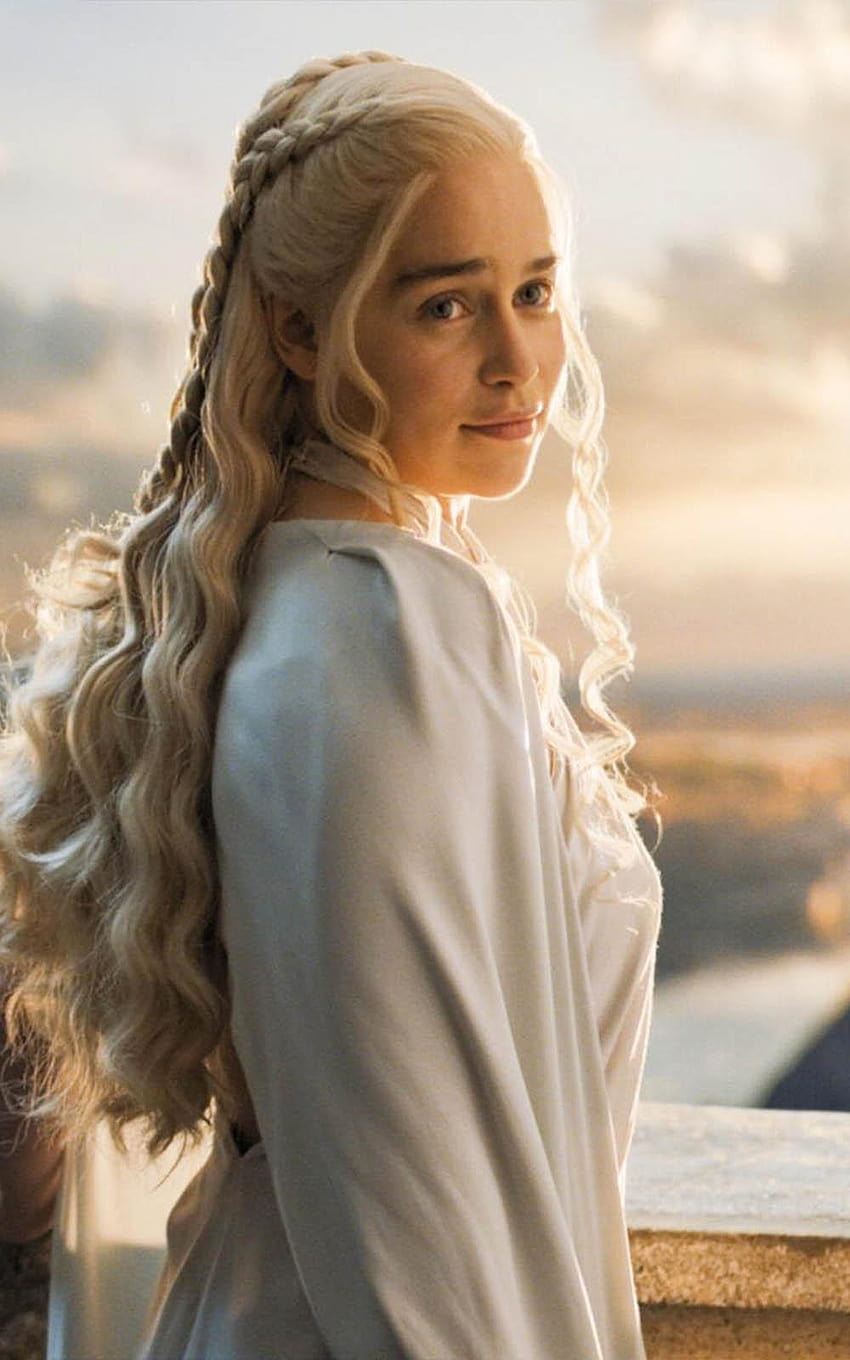 Emilia Clarke aus Game of Thrones, Emilia Clarke 2019 HD-Handy-Hintergrundbild