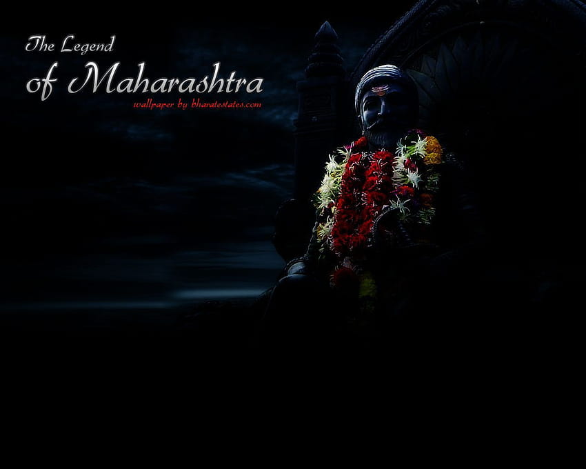 Shivaji Maharaj czarne tła, shivaji raje Tapeta HD