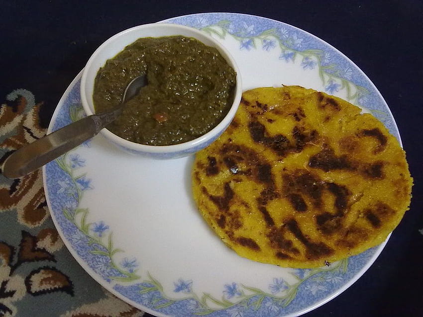 File:Makki di Roti Te Sarson Da Saag.jpg HD wallpaper