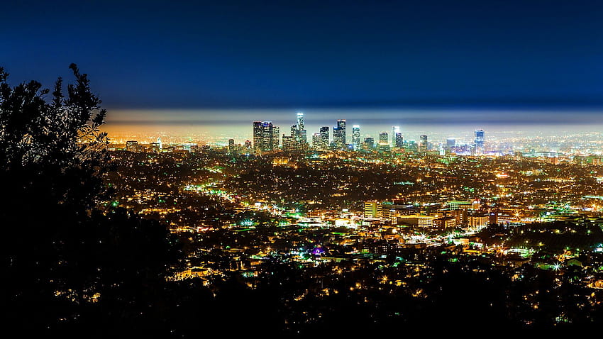 42 High Definition Los Angeles In 3D For, los angeles skyline HD wallpaper