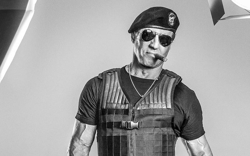 Sylvester Stallone in The Expendables 3 HD wallpaper