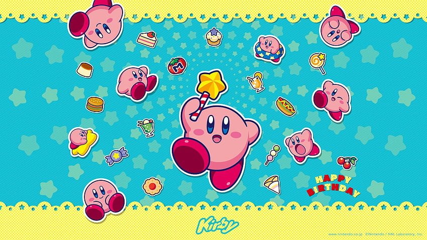 słodki Kirby Tapeta HD