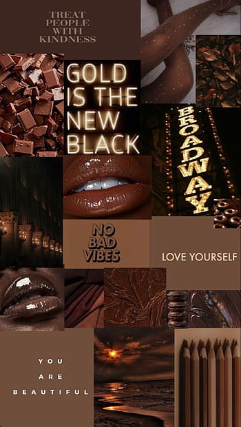 Melanin Girls Aesthetic Wallpapers  Wallpaper Cave