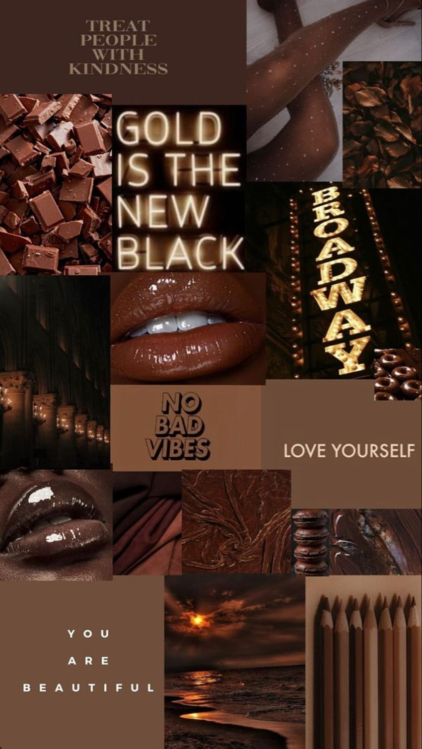 melanin girls aesthetic HD phone wallpaper
