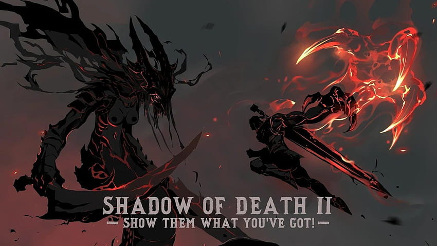 Shadow of Death 2 MOD APK 1.47.3.3, walka cienia śmierci mrocznego rycerza z stickmanem Tapeta HD