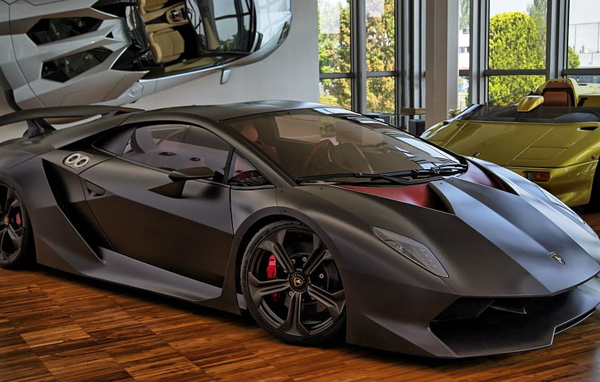 Lamborghini, supercar, carbon, Sesto Elemento, Sant'agata Bolognese, Museum Lamborghini , section lamborghini, lamborghini elemento HD wallpaper