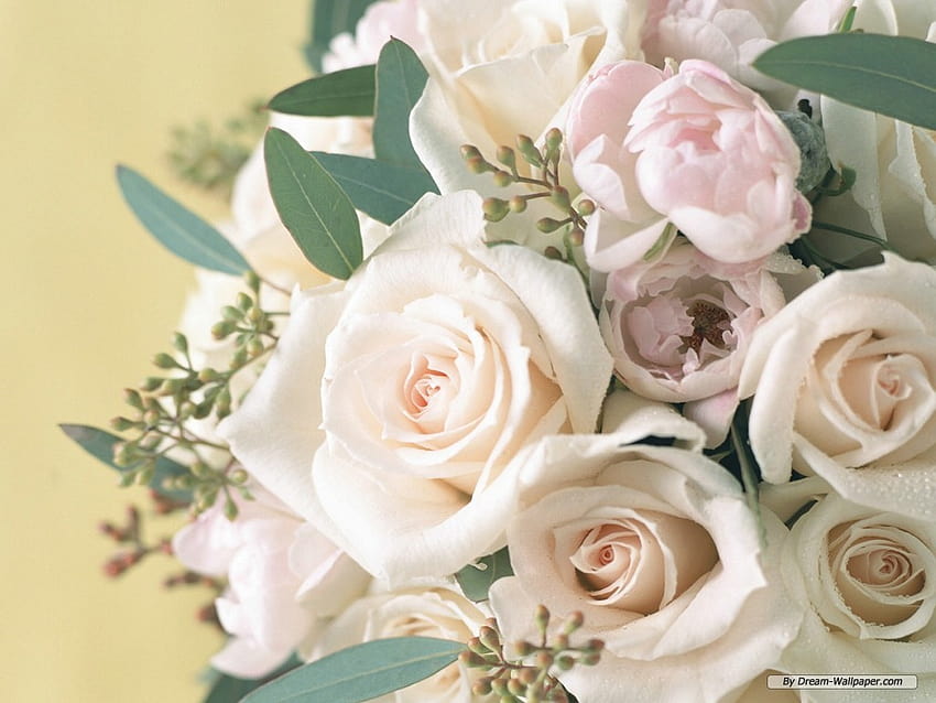 Fundos de flores de casamento de flores de casamento [1024x768] para seu celular e tablet, flores artificiais para noivas papel de parede HD