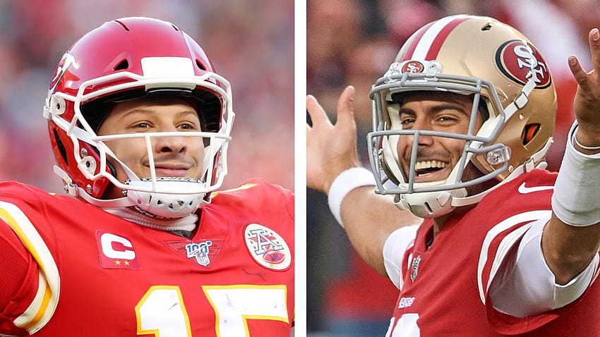 Latest Super Bowl Odds & Spread: Chiefs vs. 49ers Over/Under, kansas city chiefs super bowl 54 HD wallpaper