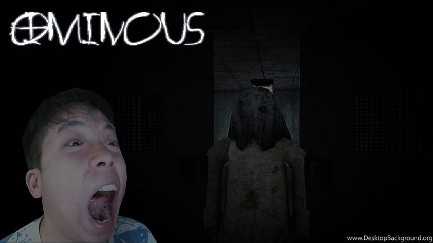 Big O minaccioso Un gioco horror indie con sfondi YouTube di Jump Scares Sfondo HD