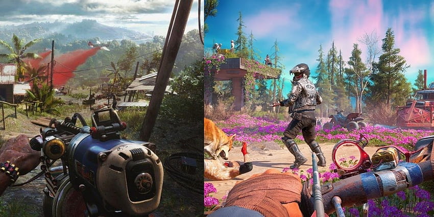 Far Cry 6's Gameplay Might Be Far Cry New Dawn's Cranked to Eleven HD  wallpaper | Pxfuel