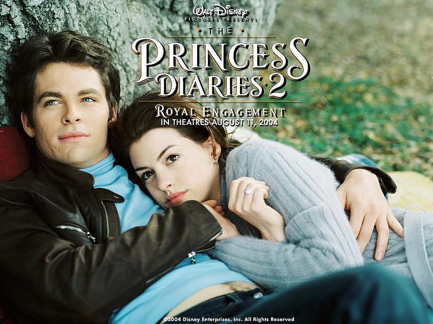 The Princess Diaries : Princess Diaries, the princess diaries 2 royal engagement HD wallpaper