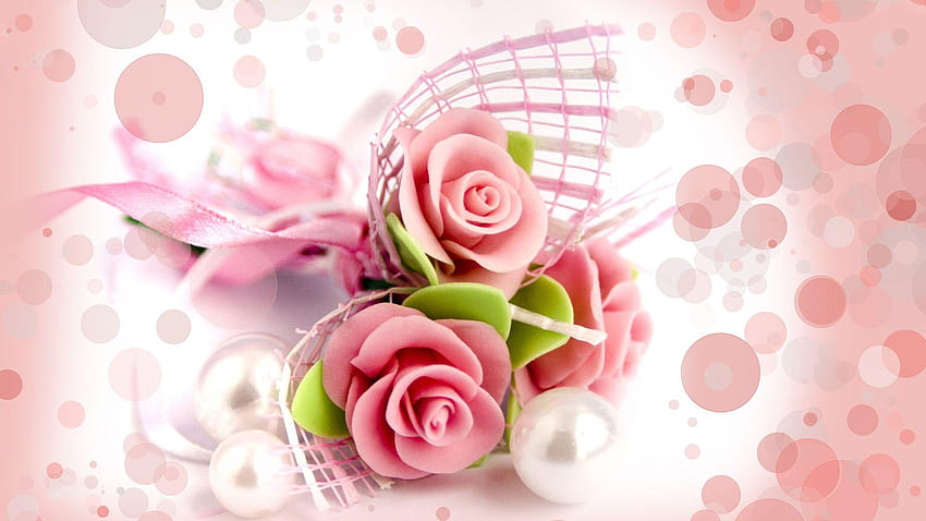 Pink Rose For Roses Of Androids Full Pics, mawar merah muda yang indah untuk Wallpaper HD