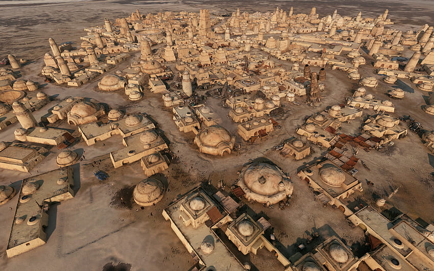 Mos Eisley is totally big enough for an awesome conquest map [1920x1080] for your , Mobile & Tablet HD wallpaper