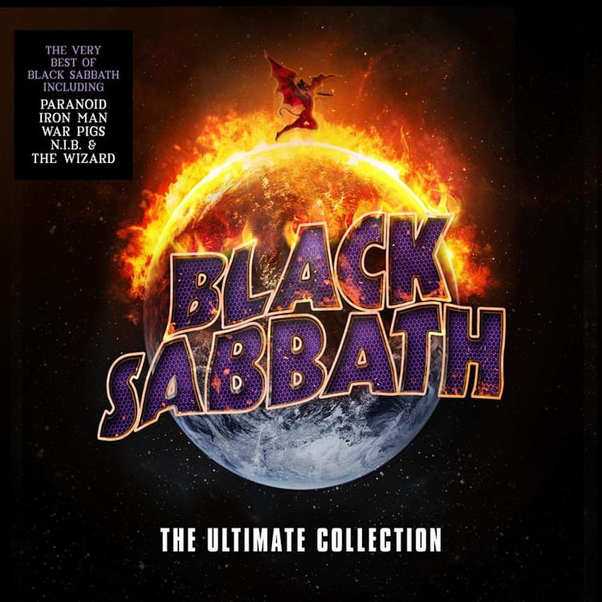 Logotipo de Black Sabbath fondo de pantalla del teléfono | Pxfuel