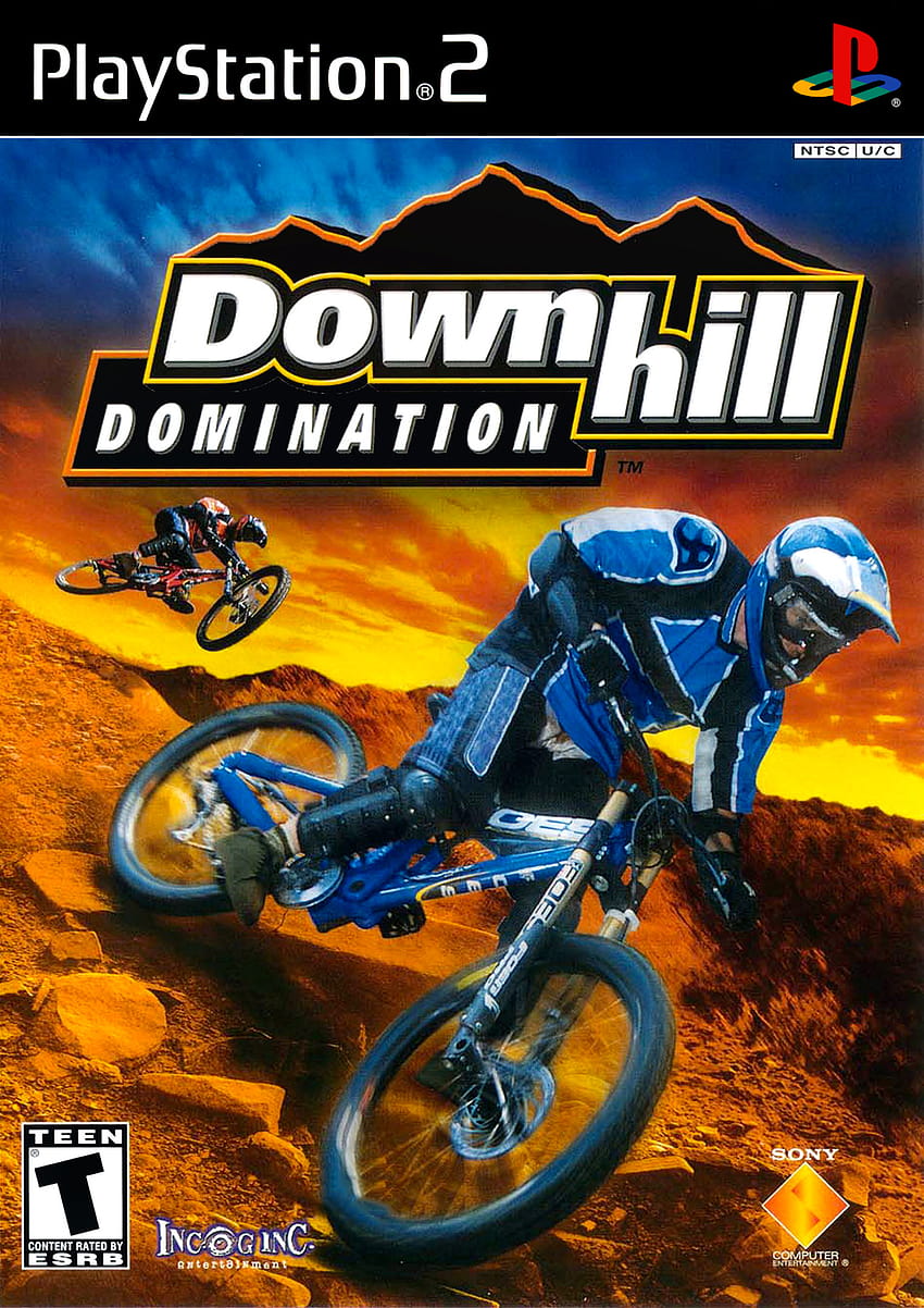 Downhill Domination ekran i ve HD telefon duvar kağıdı