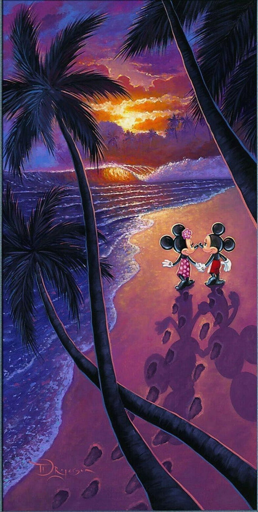 Mickey Minnie Mouse Mickey Mouse et ses amis Disney, téléphone mickey et minnie mouse Fond d'écran de téléphone HD