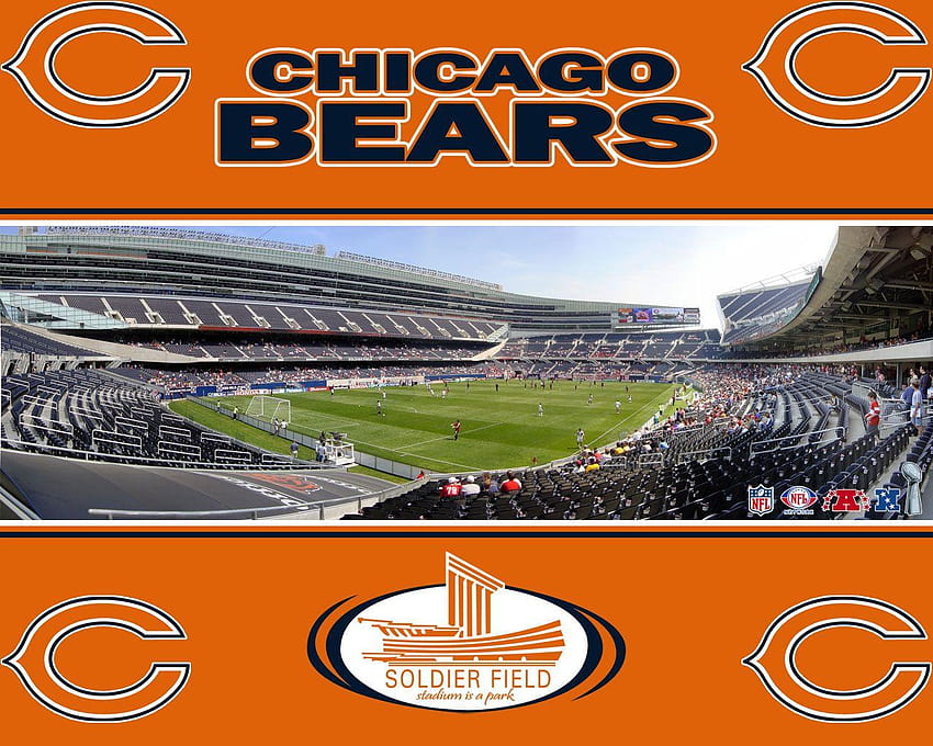 Free download Wallpapers Backgrounds Soldier Field Stadium Chicago