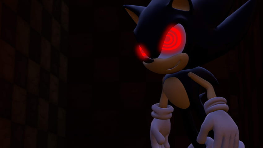 Dark Sonic + Fleetway Super Sonic, super dark sonic HD wallpaper