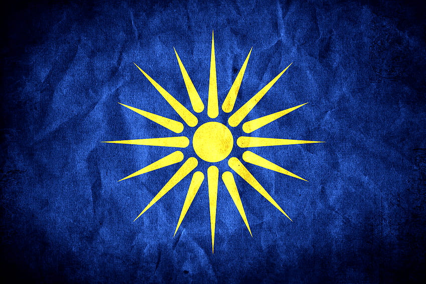 Flag of Greek Macedonia By IronKnight by IronKnight0081, greece flag HD wallpaper