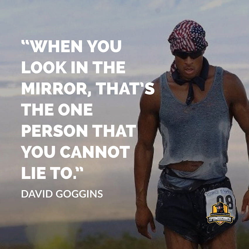 Best david goggins quotes when you look into the mirror HD phone wallpaper  | Pxfuel