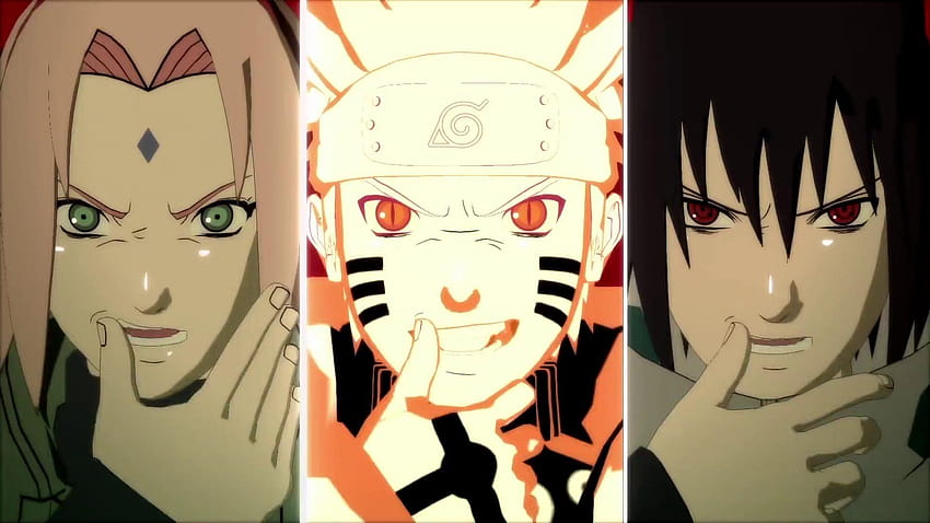  Naruto Equipo    Dibujos animados fondo de pantalla