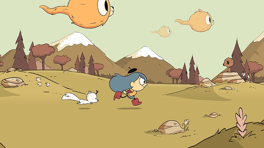 Netflixs Hilda looks like combination of Adventure Time Gravity [1920x1080] for your , Mobile & Tablet HD wallpaper
