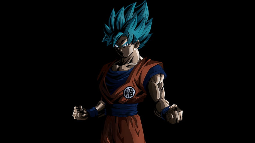 7680x4320 Goku Super Saiyajin Blau, Anime, Anime Ultra 3D HD-Hintergrundbild