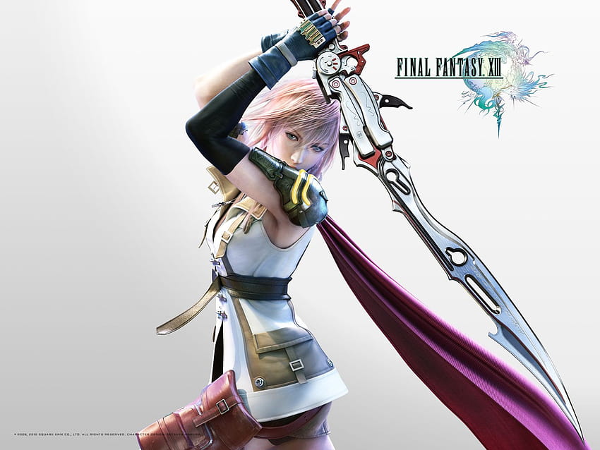 Final Fantasy Xiii-Banner HD-Hintergrundbild
