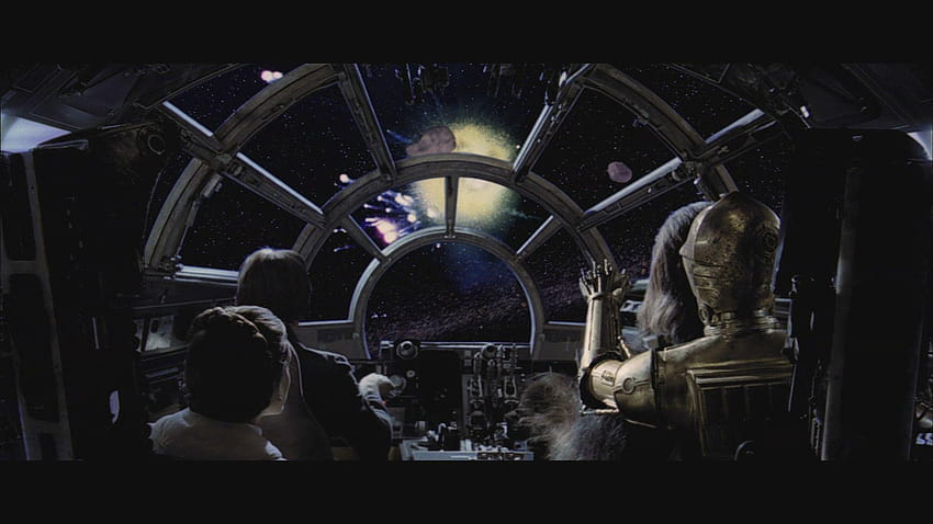 Cockpit do Millenium Falcon, falcão do milênio papel de parede HD