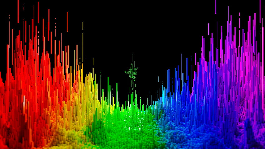 RGB-Gaming, RGB-PC HD-Hintergrundbild