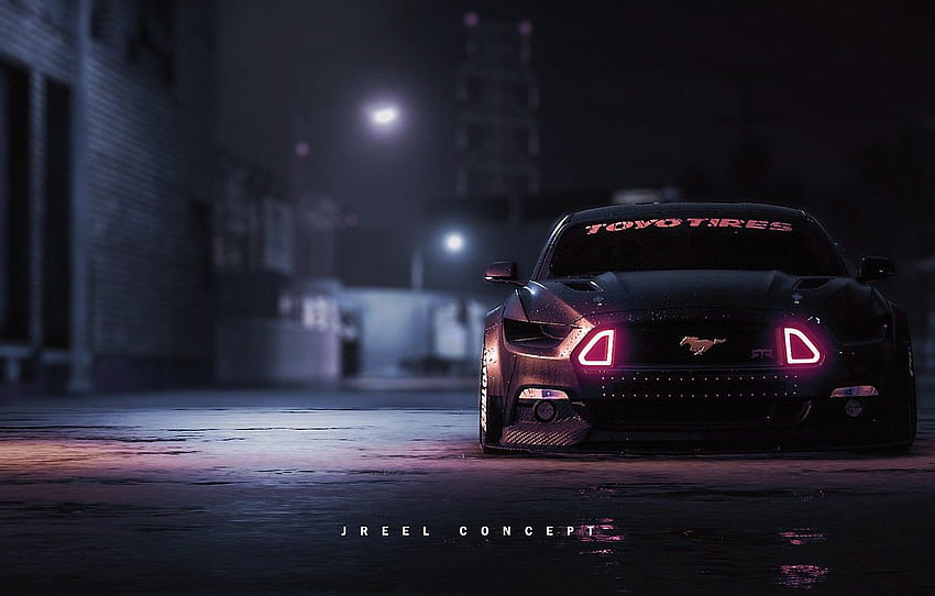 Mustang, Ford, Auto, The game, Machine, NFS, Ford HD wallpaper