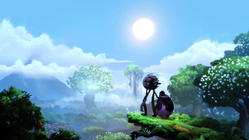 Ori and the Blind Forest Full and Backgrounds HD wallpaper