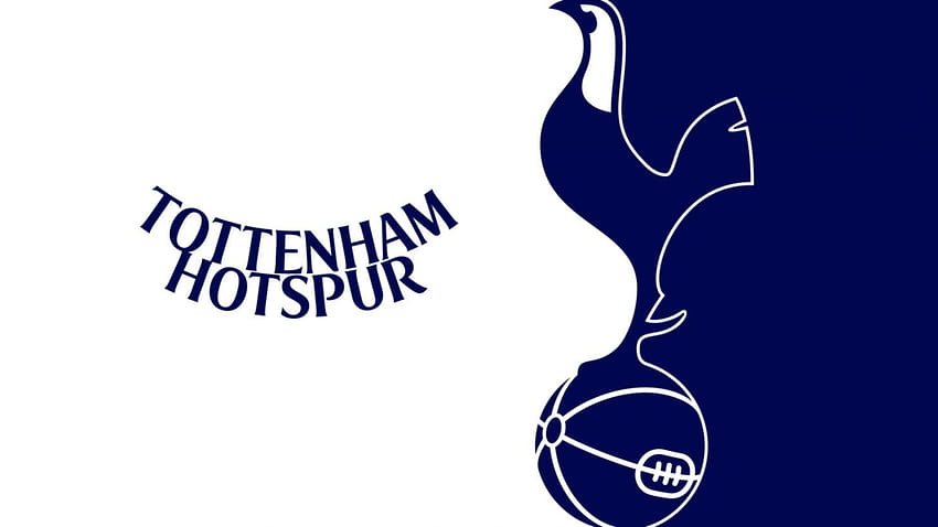 Tottenham Hotspur ..., logotipo de tottenham fondo de pantalla
