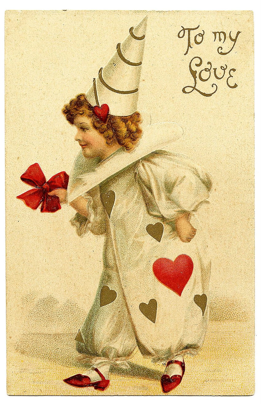 Vintage Valentine Days, valentines day retro HD phone wallpaper