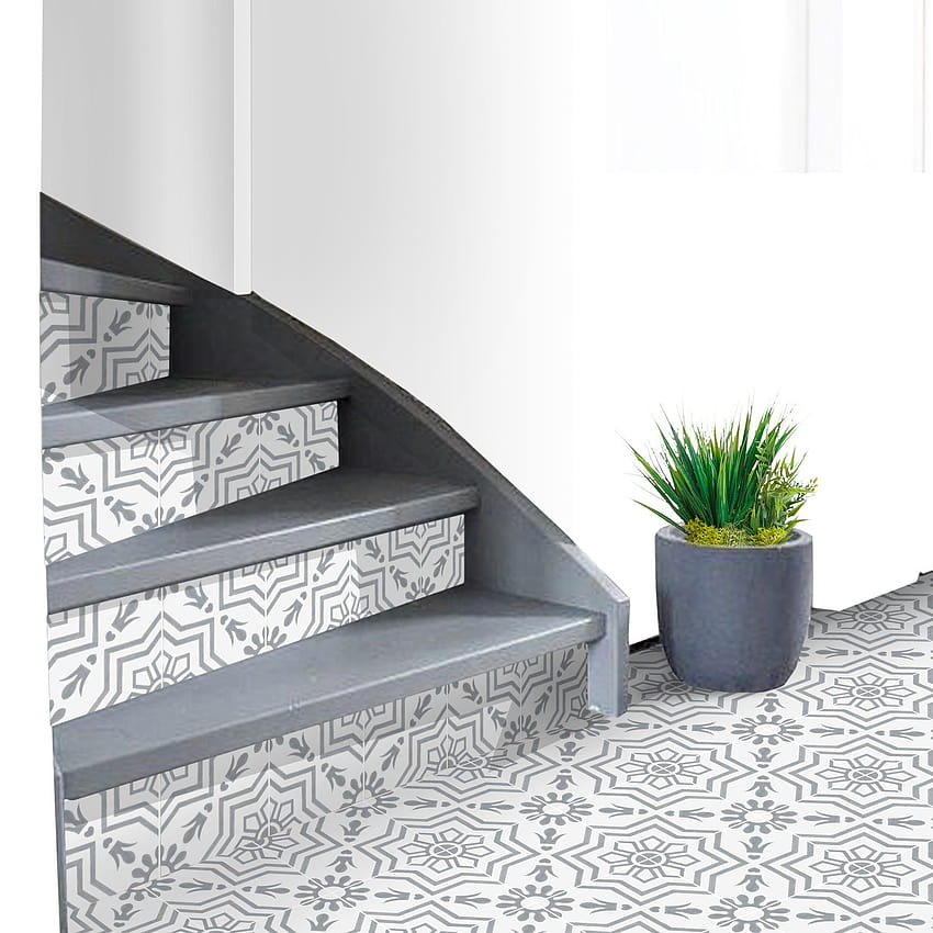 Stair Risers  Wallpaper Border  Hometalk