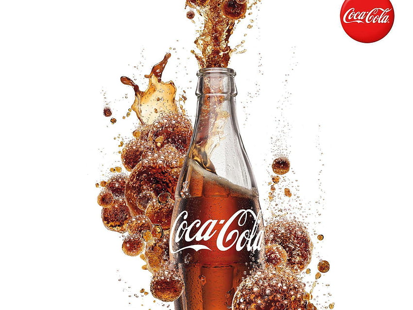 Botol Coca Cola, soda Wallpaper HD