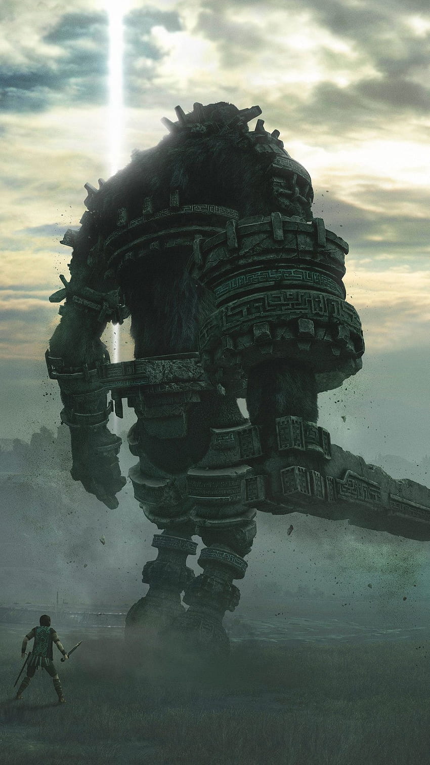 PlayStation on X: The votes are in, and Colossus 15 is your top pick for  the Shadow of the Colossus wallpaper treatment. Click to download hi-res  images for desktop and mobile