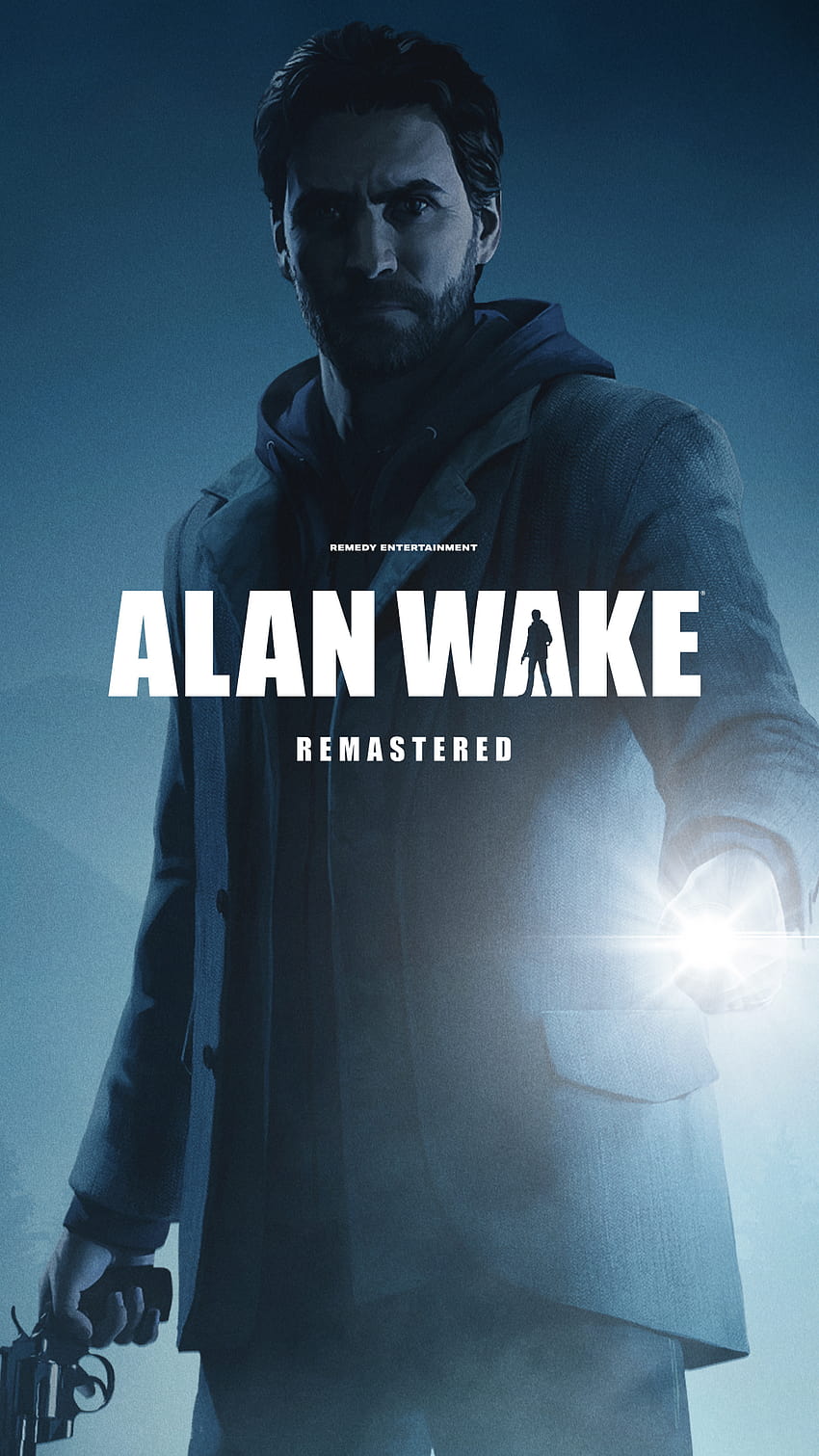 Alan Wake Remastered: Offizielles Fankit HD-Handy-Hintergrundbild